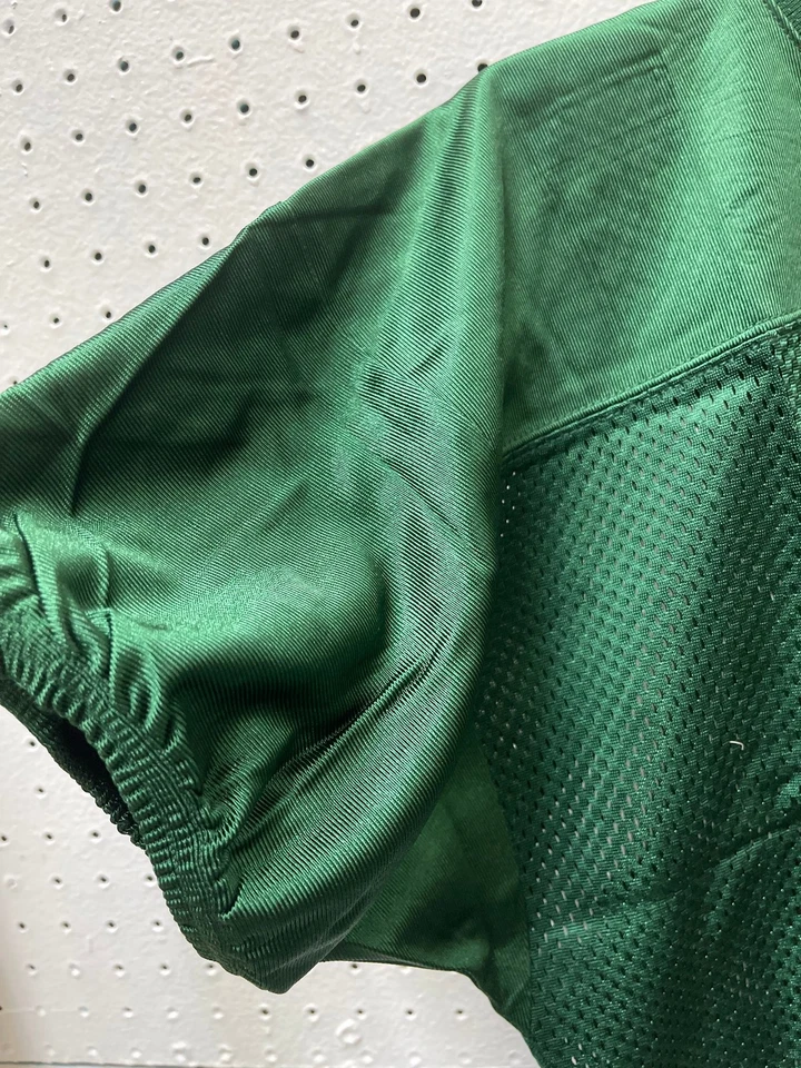 Premium Green Football Mesh Practice Jersey Russell Athletic Youth Size M or XL - Image 2 of 3