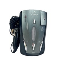 Cobra XRS 9775 Top Picked Radar Detector With Power Cable Tested