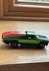 Hot Wheels Seasider Redlines 1:64 Diecast Car Green Red 1969 Vintage