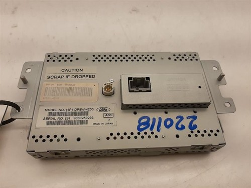 2009-2012 FORD FLEX Audio Radio Receiver Am-fm-cd 6 Speaker OEM ID 8A8T-10F839AD