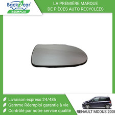 Glace de rétroviseur Renault MODUS