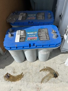 OPTIMA BATTERIES BLUE TOP MARINE DUAL PURPOSE PART SC3DM MODEL 31