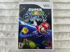 Super Mario Galaxy (Nintendo Wii, 2007) Complete Game W/ Manual Tested Working