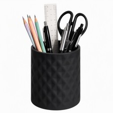 Pen Holder, Silicone Pencil Holder for Desk Organizer Accessories