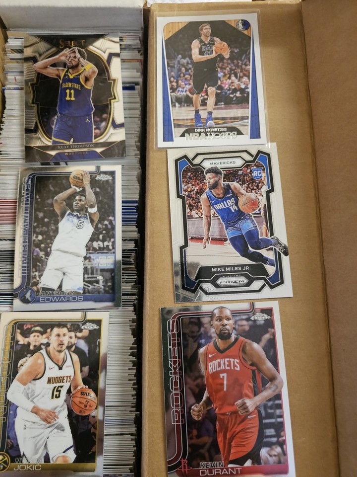 Ultra Collection 700 + 100% Basketball Huge Lot Collection RC STARS INSERTS ULTRA MODERN ...