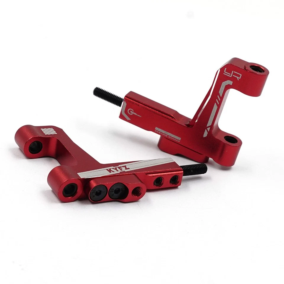 NEW Yeah Racing KYFZ-019RD Aluminum Front Upper/Lower Arm (2) : Kyosho Fazer D2 - Image 2 of 4