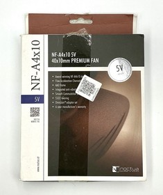 Noctua NF-A4x10 5V Premium Cooling Fan 40mm x10mm Mod Upgrade for Sega Dreamcast