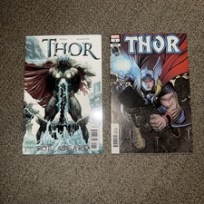 Marvel Garage Sale Find - 7-Book Thor/Wolverine Lot (Marvel Knights, Patch MORE)