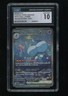 2025 Pokemon TCG CGC 10 JPN Jellicent ex White Flare 170/086