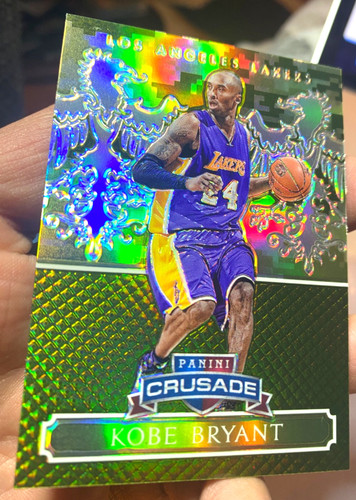 Kobe Bryant #40 2014 Panini Excalibur Crusade card