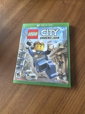 LEGO City Undercover (Microsoft Xbox One, 2017) Complete