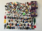 Lego Minifigures, Parts And Accessories Lot Castle Space Star Wars Ninja