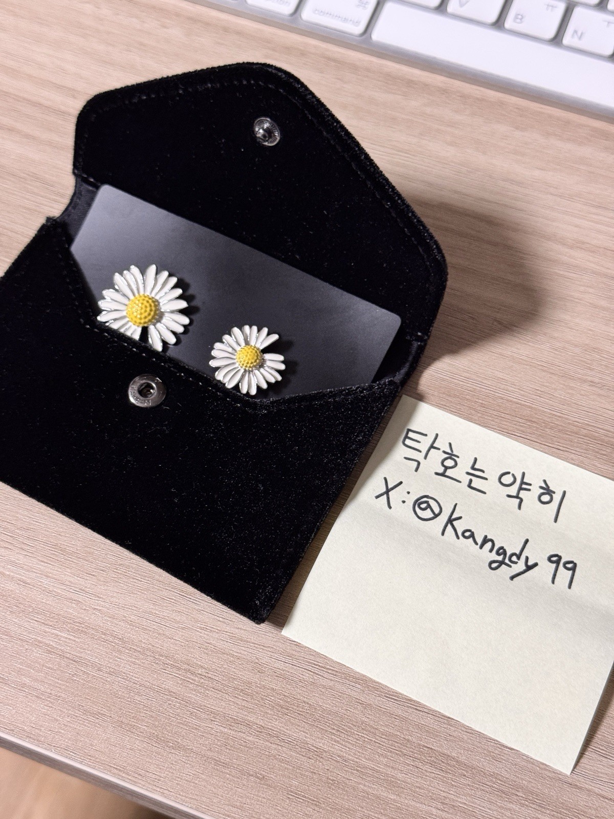 PEACEMINUSONE DAISY PIN SET #1 YELLOW - Melian Software Co Ltd