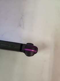 Nintendo Switch OLED 64GB Console with Joy-Con HEG-001 Purple/White Joycons