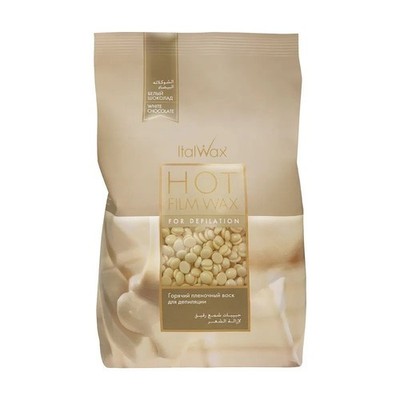 ItalWax Film Wax - Scent Less - Hard Stripless Wax Beads 1 kg | 2.2 lbs