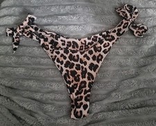 Leopard Print Bikini