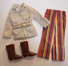 Vintage Barbie: KEN #3378 Western Winner 1972 Mod Outfit Complete