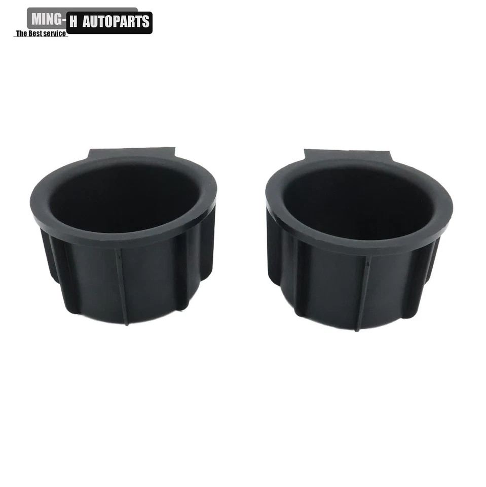 2X High Quality Black Upper Trim Insert For 2009 2010 2020-2014 Ford F-150 - Image 4 of 4