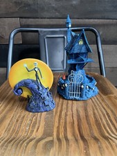Hawthorne Village Nightmare Before Christmas Jacks House w Jack NUMBERED