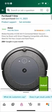 iRobot i4 I4150 Robotic Vacuum Cleaner
