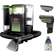 Bissell 3860 Little Green Max Pet Portable Carpet and Upholstery Deep Cleaner