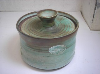 Llangollen Pottery Lidded Pot