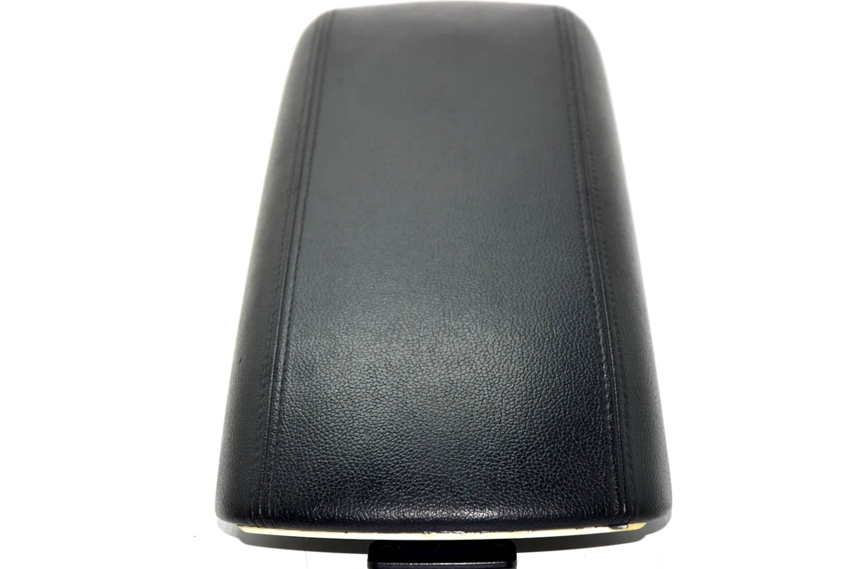 💎 2014-2016 Kia Cadenza черный центральная консоль кожаный подлокотник верхняя крышка OEM - Изображение 2 из 4