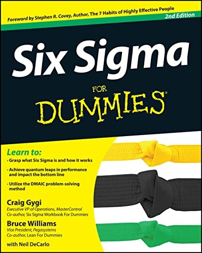 Six Sigma For Dummies 2e by Bruce Williams (Paperback Book) - Image 7