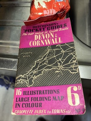 Devon And Cornwall - W. S. Shears, Editor - 1939- Hutchinson'S Pocket Guide