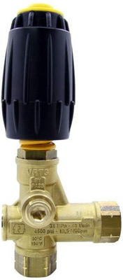#ad New AR Blue Clean Vrt3 160 Pressure Washer Unloader Yellow 2320 Psi Knob Brass $94.10