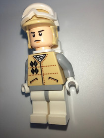 LEGO Star Wars Hoth Rebel Troopers + Officer & Zev Senesca (Set 8083) Minifigure