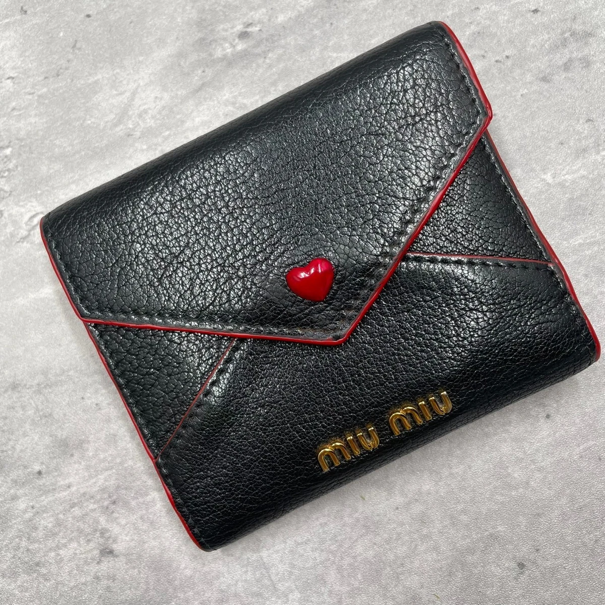 Black Miu Miu Wallets for Women for sale - eBay