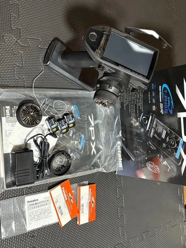 Futaba T7PX RC Transmitter Radio Controller Triple Receiver 2.4G System - Image 4 of 4