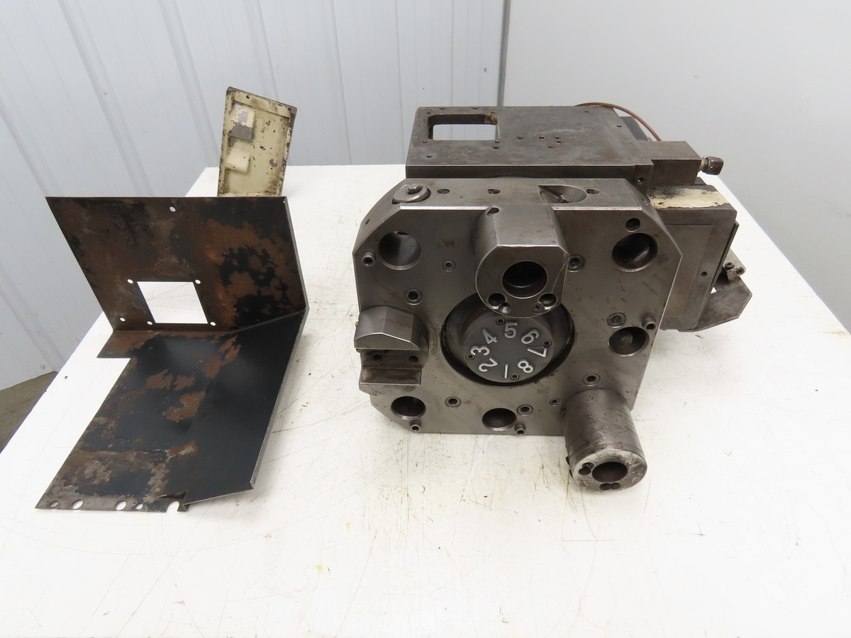 Okuma LU-300 CNC Lathe 8-Position Turret Tool Changer | eBay