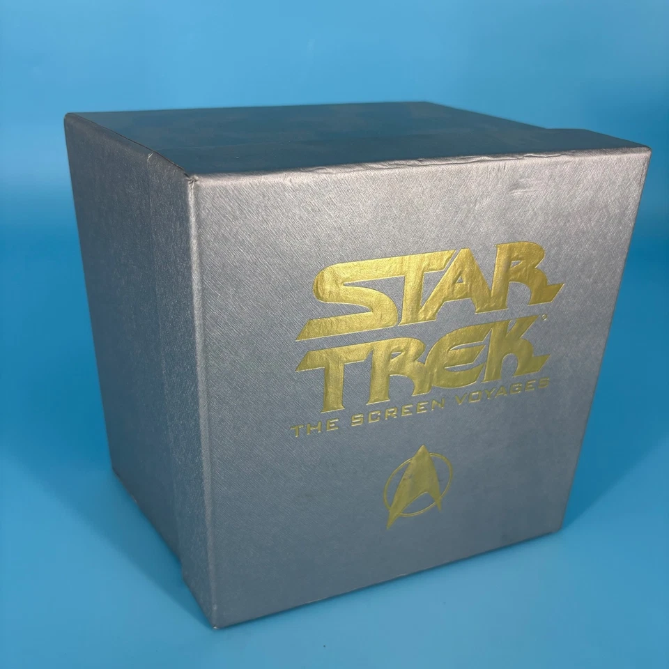 VHS-Star Trek The Screen Voyages Original 6 films on tape Widescreen Box Set - Image 2 of 4