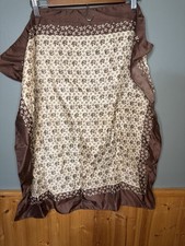 Women's Vintage Floral Paisley Square Scarf Multicolor