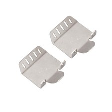 1 pair Silver Metal Bridge Egg Guard  for Axial SCX6 AXI05000 1/6 RC Car jkopd