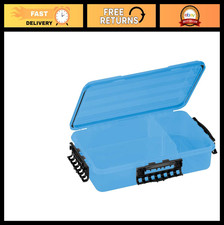 Waterproof Tackle Box 3700 - Deep Stowaway, 14"x8.88"x3", Durable Latches, O-Rin