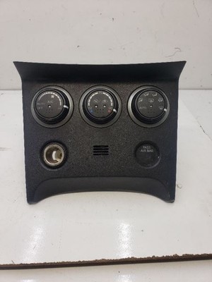 AC Climate Control AC VIN J 1st Digit Japan Built 2011-2015 NISSAN ROGUE OEM