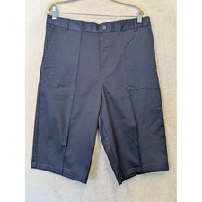 French Toast Boys Navy Blue Pull-On Husky School Uniform Shorts Size 20 SH9113 E