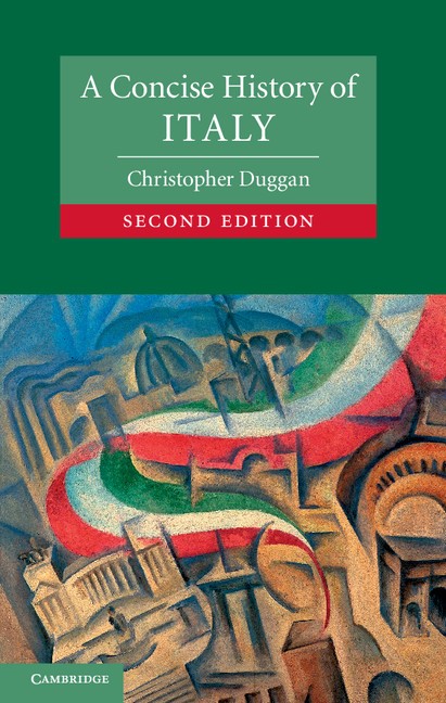 A Concise History of Italy Duggan Paperback Cambridge University Press 2e
