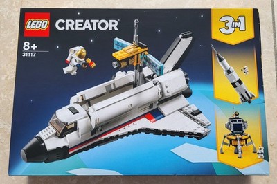 LEGO  Creator 31117 Spaceshuttle Abenteuer NEU & OVP