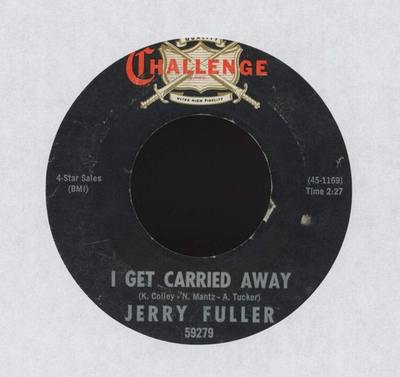 #ad Jerry Fuller I Get Carried Away on Challenge Northern Soul 45 $17.99