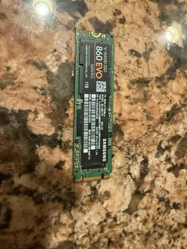 Samsung 860 EVO SATA M.2 1TB V-NAND SSD