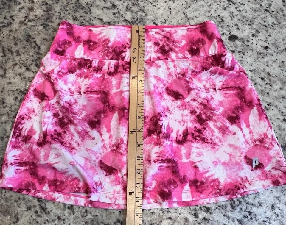 🌺 PRINCE Lindo Juego de Golf Tenis Pickleball Top MEDIANO Y Skort Talla PEQUEÑO Foto 3 de 4