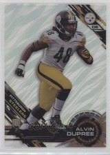 2015 Topps High Tek Pattern 1 Grass/Waves Bud Dupree Alvin Dupree #58 fm0