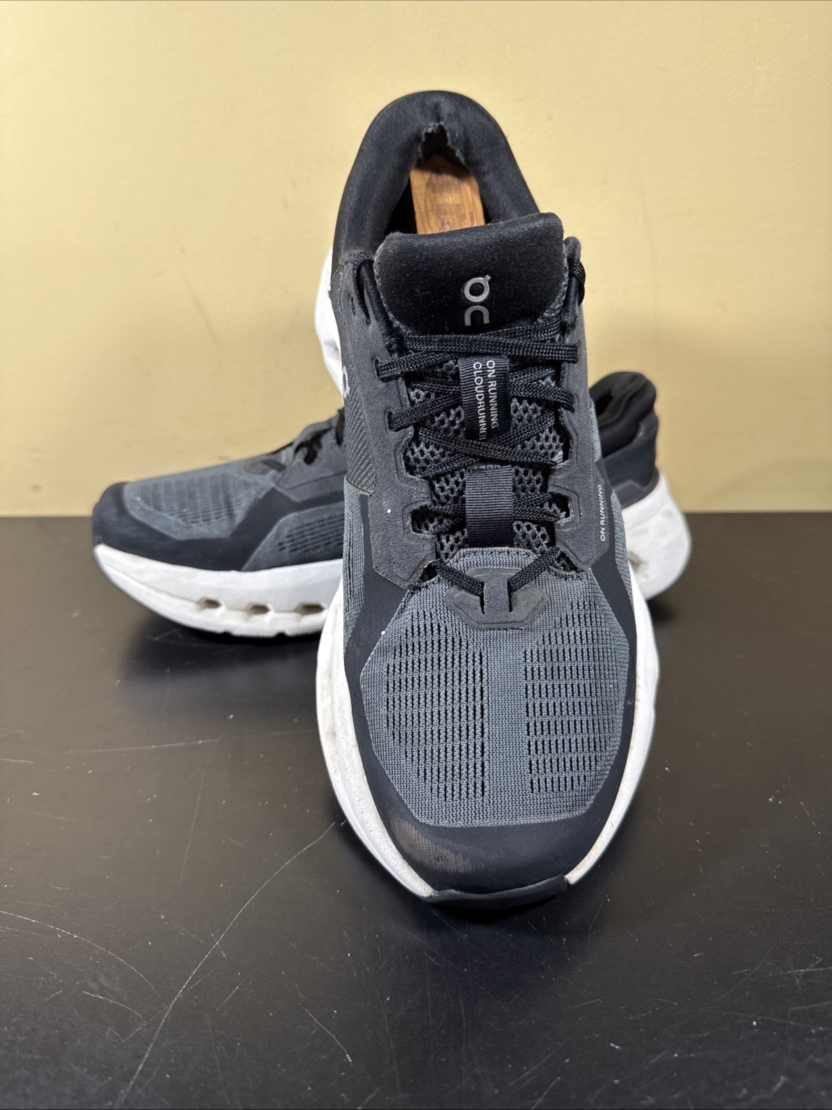 On Cloud Running Black Cloud runner Sneaker Women… - image 4