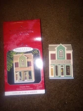 Hallmark Christmas Ornament Grocery Store Nostalgic Houses and Shops