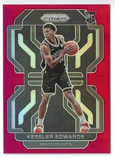 2021-22 Panini Prizm KESSLER EDWARDS Red /299 Rookie RC