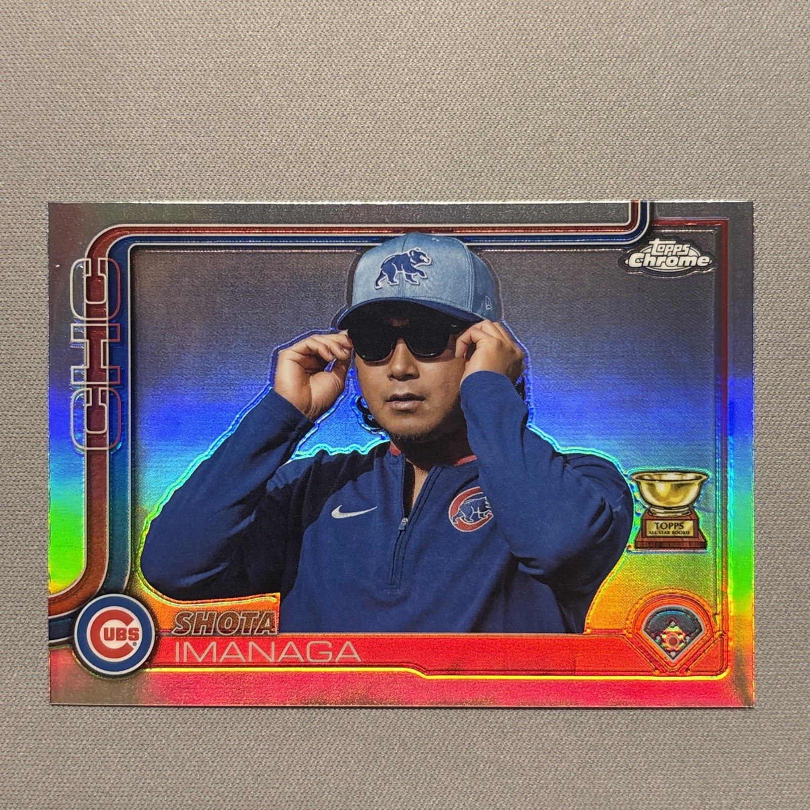 2025 Topps Chrome SHOTA IMANAGA Image Variation Photo SP Refractor 149